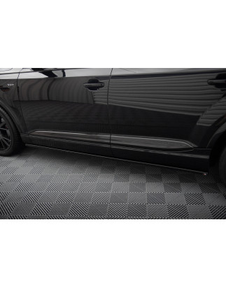 Diffusori minigonne V.2 Audi SQ7 / Q7 S-Line Mk2 (Cod. M-AU-SQ7-2-SD2G)