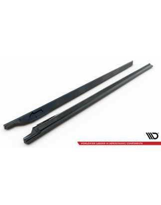 Diffusori minigonne V.2 Audi SQ7 / Q7 S-Line Mk2 (Cod. M-AU-SQ7-2-SD2G)