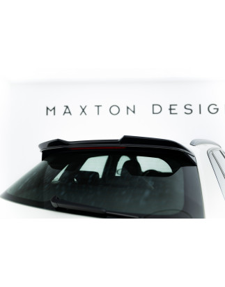 Spoiler Cap 3D Audi S3 / A3 S-Line Sportback /  8V (Cod. M-AU-S3-8V-SB-CAP3D1G)