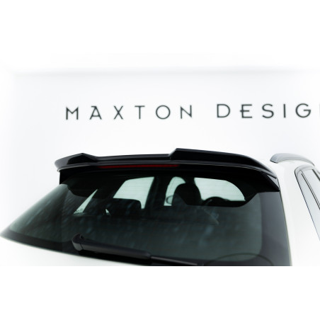 Spoiler Cap 3D Audi S3 / A3 S-Line Sportback /  8V (Cod. M-AU-S3-8V-SB-CAP3D1G)