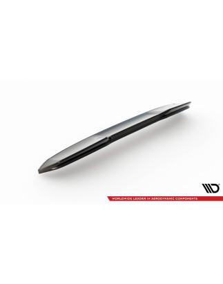 Spoiler Cap 3D Audi S3 / A3 S-Line Sportback /  8V (Cod. M-AU-S3-8V-SB-CAP3D1G)