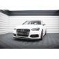 SPLITTER ANTERIORE V.1 Audi S3 / A3 S-Line Sportback /  8V (Cod. M-AU-S3-8V-SB-FD1G)