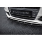 SPLITTER ANTERIORE V.1 Audi S3 / A3 S-Line Sportback /  8V (Cod. M-AU-S3-8V-SB-FD1G)