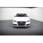 SPLITTER ANTERIORE V.1 Audi S3 / A3 S-Line Sportback /  8V (Cod. M-AU-S3-8V-SB-FD1G)