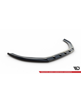 SPLITTER ANTERIORE V.1 Audi S3 / A3 S-Line Sportback /  8V (Cod. M-AU-S3-8V-SB-FD1G)