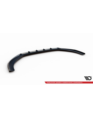 SPLITTER ANTERIORE V.1 Audi S3 / A3 S-Line Sportback /  8V (Cod. M-AU-S3-8V-SB-FD1G)