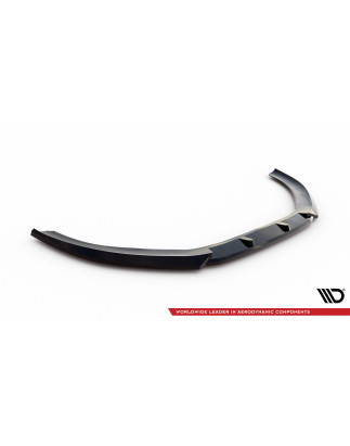 SPLITTER ANTERIORE V.2 Audi S3 / A3 S-Line Sportback /  8V (Cod. M-AU-S3-8V-SB-FD2G)