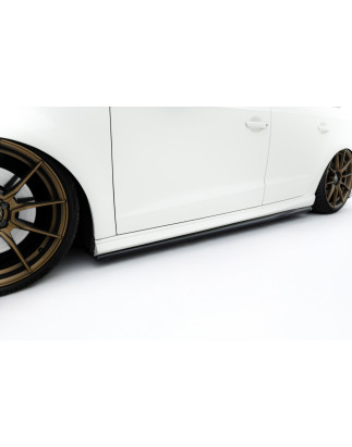 Diffusori minigonne V.3 Audi S3 / A3 S-Line Sportback 8V / 8V Facelift (Cod. M-AU-S3-8V-SB-SD1G)