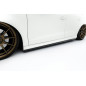Diffusori minigonne V.3 Audi S3 / A3 S-Line Sportback 8V / 8V Facelift (Cod. M-AU-S3-8V-SB-SD1G)