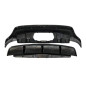 Diffusore Posteriore BMW E71 2008-2014 look M performance (Cod. E-TCB4649)