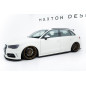 Diffusori minigonne V.3 Audi S3 / A3 S-Line Sportback 8V / 8V Facelift (Cod. M-AU-S3-8V-SB-SD1G)