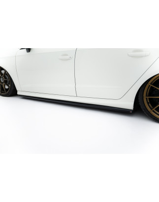 Diffusori minigonne V.3 Audi S3 / A3 S-Line Sportback 8V / 8V Facelift (Cod. M-AU-S3-8V-SB-SD1G)