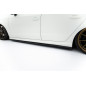 Diffusori minigonne V.3 Audi S3 / A3 S-Line Sportback 8V / 8V Facelift (Cod. M-AU-S3-8V-SB-SD1G)