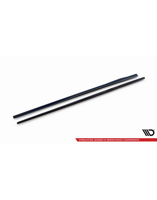 Diffusori minigonne V.3 Audi S3 / A3 S-Line Sportback 8V / 8V Facelift (Cod. M-AU-S3-8V-SB-SD1G)
