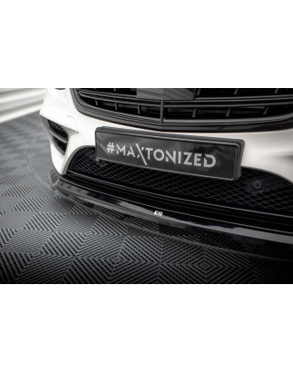 SPLITTER ANTERIORE V.1 Mercedes-Benz S AMG-Line W222 Facelift (Cod. M-ME-S-222F-AMGLINE-FD1G)
