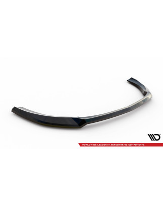 SPLITTER ANTERIORE V.1 Mercedes-Benz S AMG-Line W222 Facelift (Cod. M-ME-S-222F-AMGLINE-FD1G)