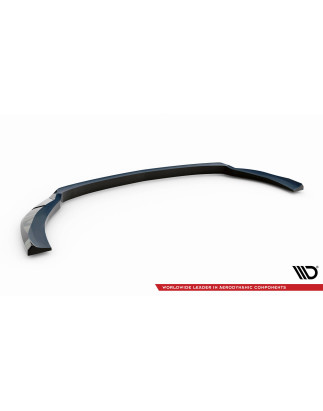SPLITTER ANTERIORE V.1 Mercedes-Benz S AMG-Line W222 Facelift (Cod. M-ME-S-222F-AMGLINE-FD1G)