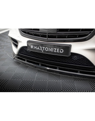 SPLITTER ANTERIORE V.2 Mercedes-Benz S AMG-Line W222 Facelift (Cod. M-ME-S-222F-AMGLINE-FD2G)