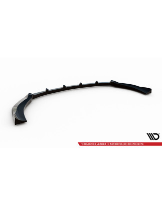 SPLITTER ANTERIORE V.2 Mercedes-Benz S AMG-Line W222 Facelift (Cod. M-ME-S-222F-AMGLINE-FD2G)