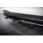 Splitter posteriore (con barre verticali) Mercedes-Benz S AMG-Line W222 Facelift (Cod. M-ME-S-222F-A