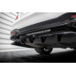 Splitter posteriore (con barre verticali) Mercedes-Benz S AMG-Line W222 Facelift (Cod. M-ME-S-222F-A