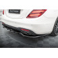 Splitter posteriore (con barre verticali) Mercedes-Benz S AMG-Line W222 Facelift (Cod. M-ME-S-222F-A