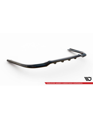 Splitter posteriore (con barre verticali) Mercedes-Benz S AMG-Line W222 Facelift (Cod. M-ME-S-222F-A
