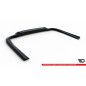 Splitter posteriore (con barre verticali) Mercedes-Benz S AMG-Line W222 Facelift (Cod. M-ME-S-222F-A