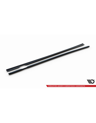 Diffusori minigonne Mercedes-Benz S Long AMG-Line W222  (Cod. M-ME-S-222F-AMGLINE-SD1G)