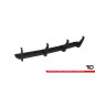 DIFFUSORE POSTERIORE street pro Audi S3 Sportback /  8V (Cod. M-AUS33CNC-RS1B)