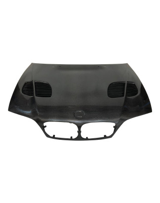 Cofano Carbonio BMW E46 '02-06 2P. Look M3 GTR C/T (Cod. E-TCB7013)