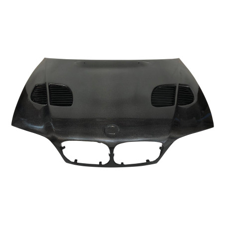 Cofano Carbonio BMW E46 '02-06 2P. Look M3 GTR C/T (Cod. E-TCB7013)