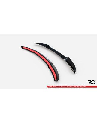 Spoiler Cap Mercedes-Benz C FAMILIARE AMG-Line / 43 AMG S206 (Cod. M-ME-C-206-AMGLINE-K-CAP1G)