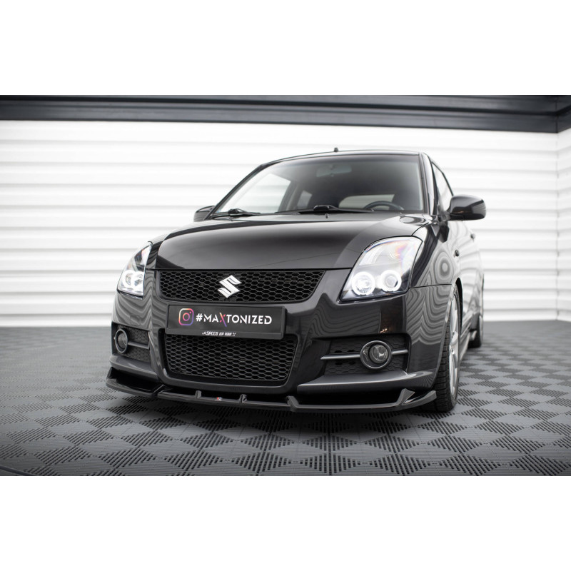 SPLITTER ANTERIORE Suzuki Swift Sport Mk4 (Cod. M-SZ-SW-4-SPORT-FD1G)