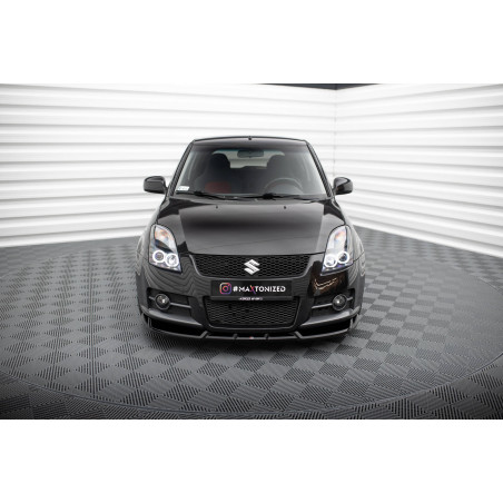SPLITTER ANTERIORE Suzuki Swift Sport Mk4 (Cod. M-SZ-SW-4-SPORT-FD1G)