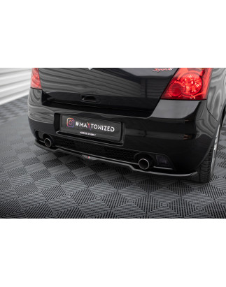 Splitter posteriore (con barre verticali) Suzuki Swift Sport Mk4 (Cod. M-SZ-SW-4-SPORT-RD1G+RD2G)
