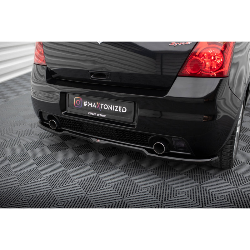 Splitter posteriore (con barre verticali) Suzuki Swift Sport Mk4 (Cod. M-SZ-SW-4-SPORT-RD1G+RD2G) Splitter posteriore (con barre verticali) Suzuki Swift Sport Mk4 (Cod. M-SZ-SW-4-SPORT-RD1G+RD2G)