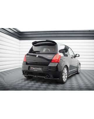 Splitter posteriore (con barre verticali) Suzuki Swift Sport Mk4 (Cod. M-SZ-SW-4-SPORT-RD1G+RD2G)