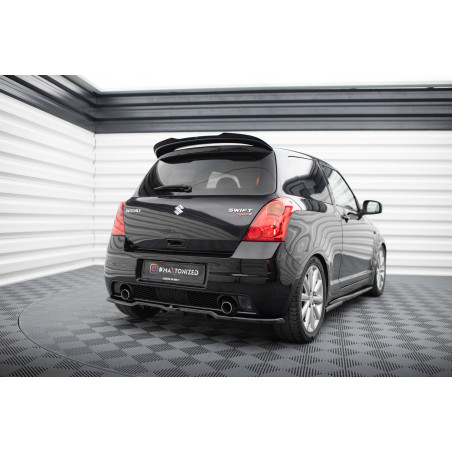 Splitter posteriore (con barre verticali) Suzuki Swift Sport Mk4 (Cod. M-SZ-SW-4-SPORT-RD1G+RD2G)