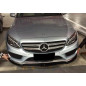 Spoiler Anteriore In Carbonio Mercedes W205 2014-2018 Look AMG (Cod. E-TCM0205)