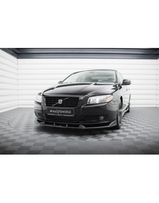 SPLITTER ANTERIORE Volvo S80 Mk2 (Cod. M-VO-S80-3-FD1G)