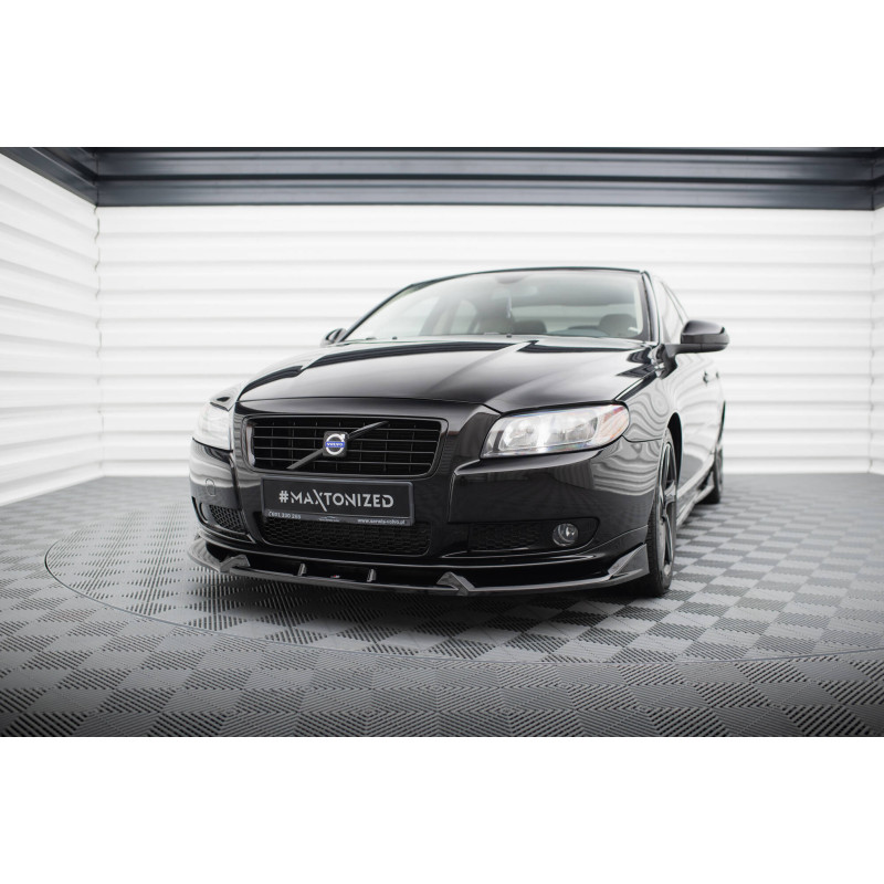 SPLITTER ANTERIORE Volvo S80 Mk2 (Cod. M-VO-S80-3-FD1G)