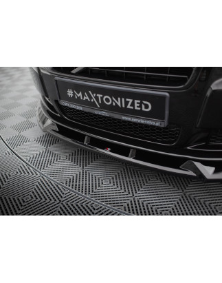 SPLITTER ANTERIORE Volvo S80 Mk2 (Cod. M-VO-S80-3-FD1G)