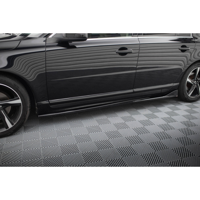 Diffusori minigonne Volvo S80 Mk2 (Cod. M-VO-S80-3-SD1G)