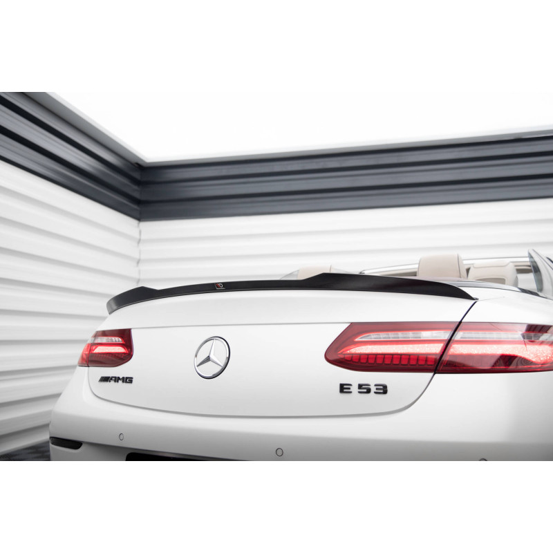 Spoiler Cap Mercedes-Benz E Cabriolet AMG-Line / E53 AMG A238 (Cod. M-ME-E-213F-AMGLINE-CA-CAP1G)