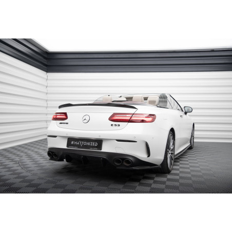 Spoiler Cap Mercedes-Benz E Cabriolet AMG-Line / E53 AMG A238 (Cod. M-ME-E-213F-AMGLINE-CA-CAP1G)