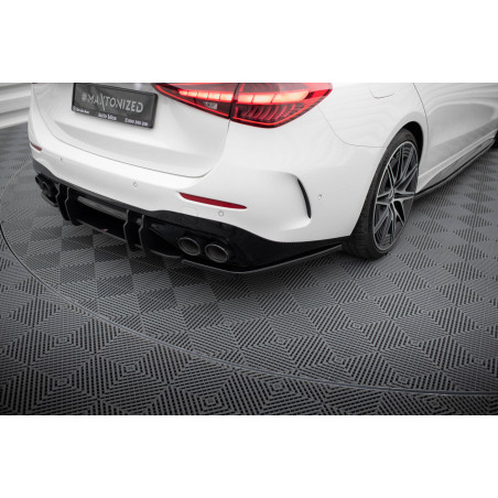 Splitters posteriori laterali Mercedes-Benz C AMG-Line / 43 AMG W206 (Cod. M-ME-C-206-AMGLINE-K-RSD1