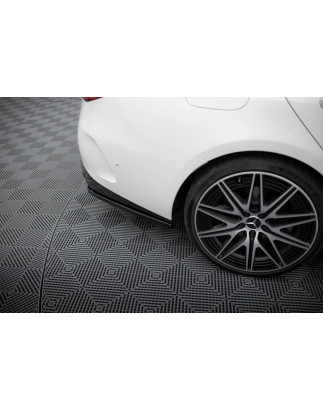 Splitters posteriori laterali Mercedes-Benz C AMG-Line / 43 AMG W206 (Cod. M-ME-C-206-AMGLINE-K-RSD1