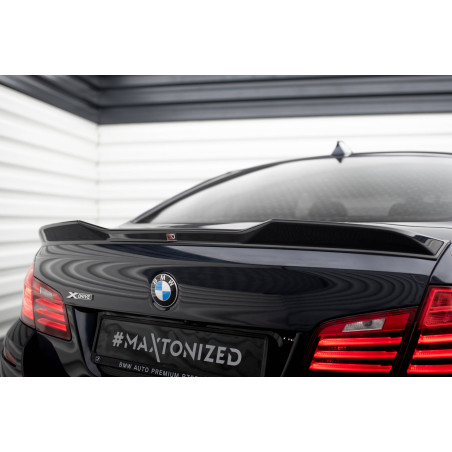 Spoiler Cap 3D BMW 5 M-Pack F10 (Cod. M-BM-5-10-MPACK-CAP1G)