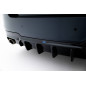 Sottoparaurti posteriore V.2 BMW 5 M-Pack F10 / F11 (Version 2x1 scarico) (Cod. M-BM-5-10-MPACK-RS2G